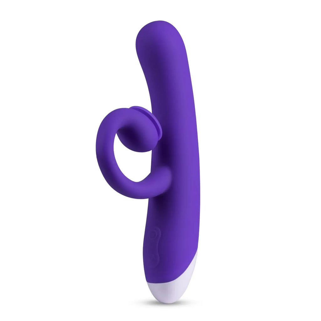 Hop Oh Bunny Rabbit Vibrator - Purple