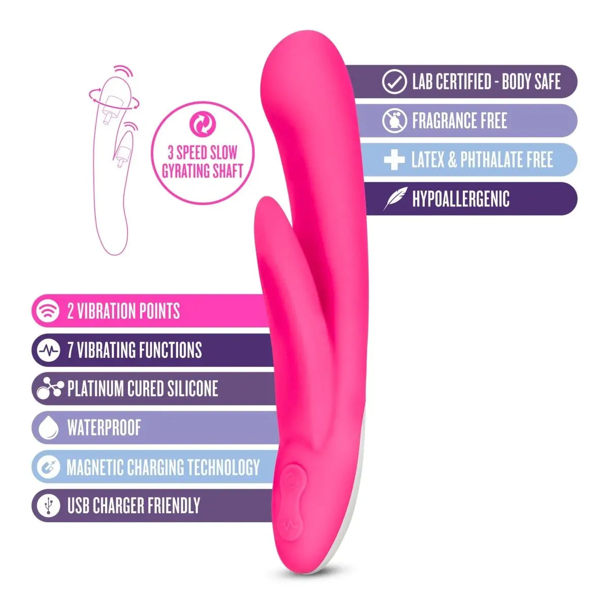 Hop Cottontail Rabbit Vibrator - Rolik®