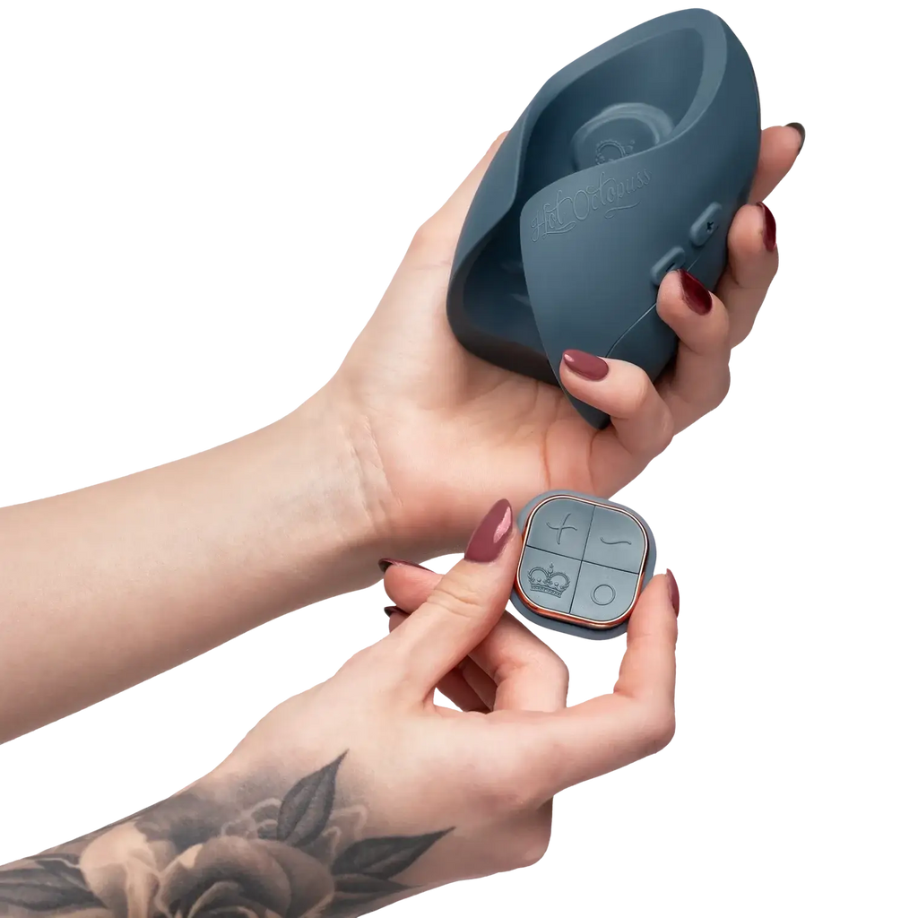 Hot Octopus Pulse Duo V4 Ultimate Hands-Free Toy For Couples - Rolik®