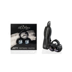 Hot Octopuss Jett Guybrator – Dual Motor Vibrating C-Ring with Treble & Bass Technology Black