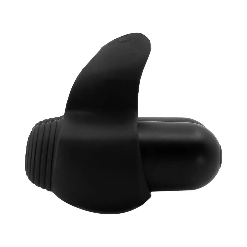 Hot Octopuss JETT TURBO – Hands-Free Frenulum Vibrator for Men Black