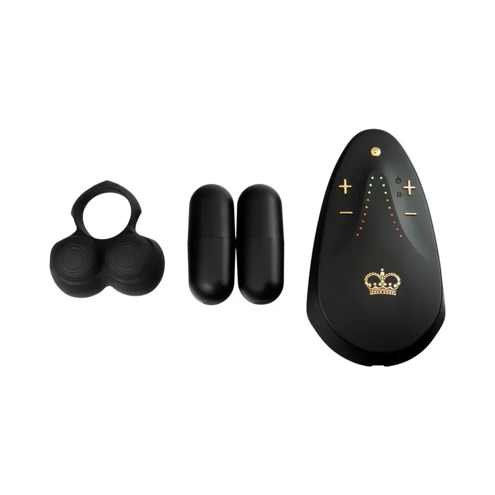 Hot Octopuss JETT TURBO – Hands-Free Frenulum Vibrator for Men Black