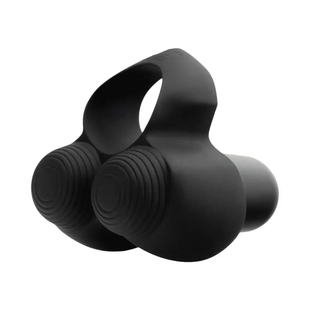 Hot Octopuss JETT TURBO – Hands-Free Frenulum Vibrator for Men Black