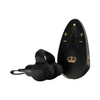 Hot Octopuss JETT TURBO – Hands-Free Frenulum Vibrator for Men Black