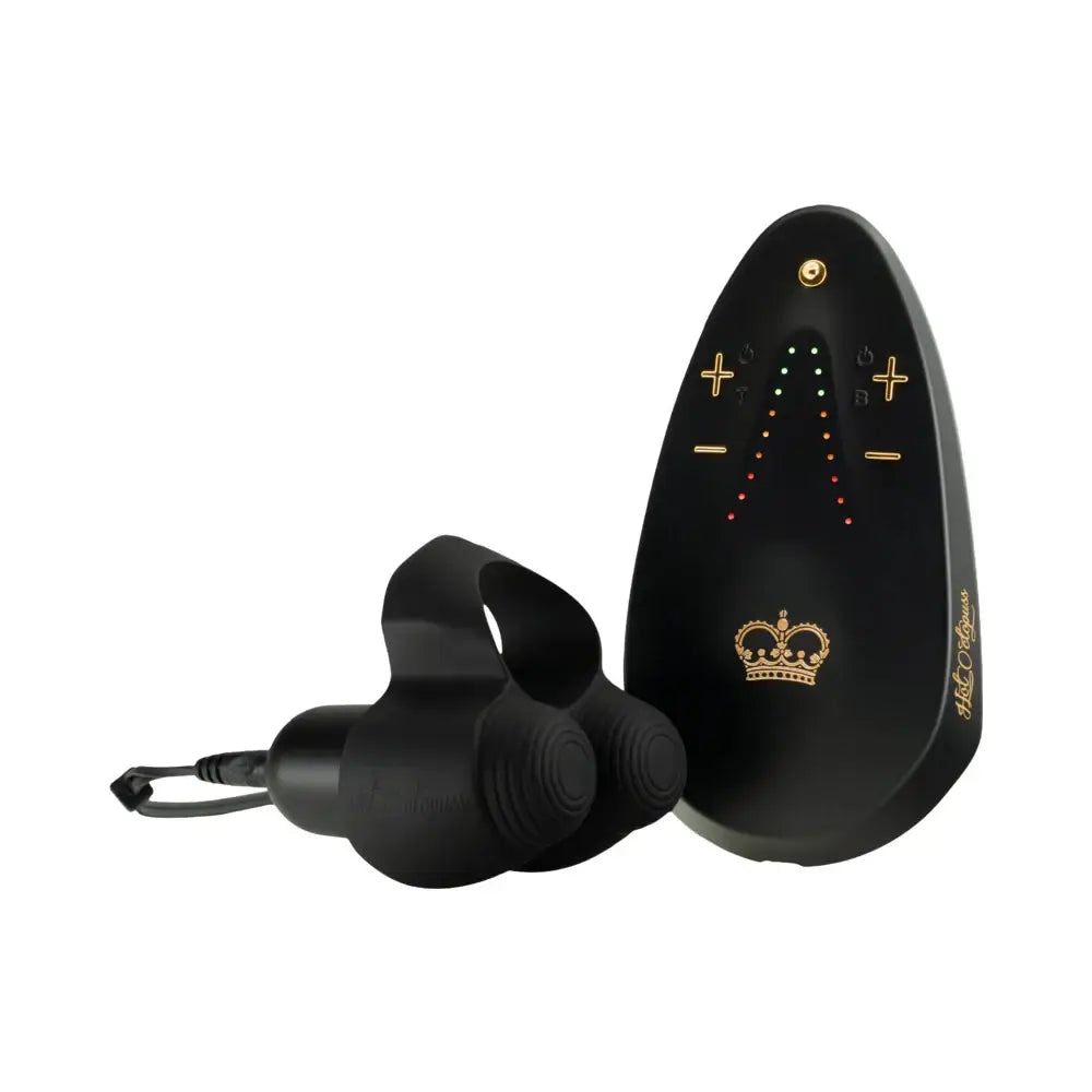 Hot Octopuss JETT TURBO – Hands-Free Frenulum Vibrator for Men Black