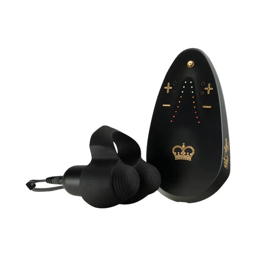 Hot Octopuss JETT TURBO – Hands-Free Frenulum Vibrator for Men Black