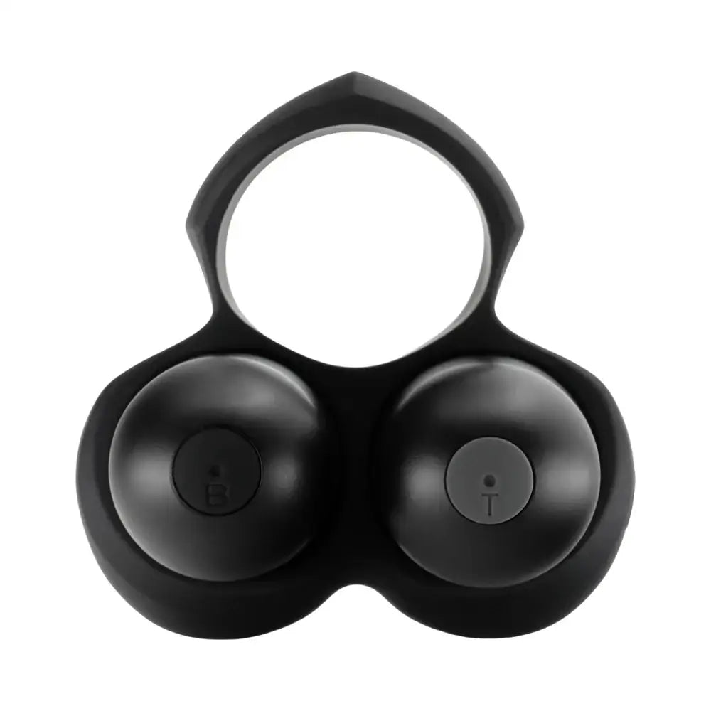 Hot Octopuss JETT TURBO – Hands-Free Frenulum Vibrator for Men Black