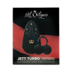 Hot Octopuss JETT TURBO – Hands-Free Frenulum Vibrator for Men Black