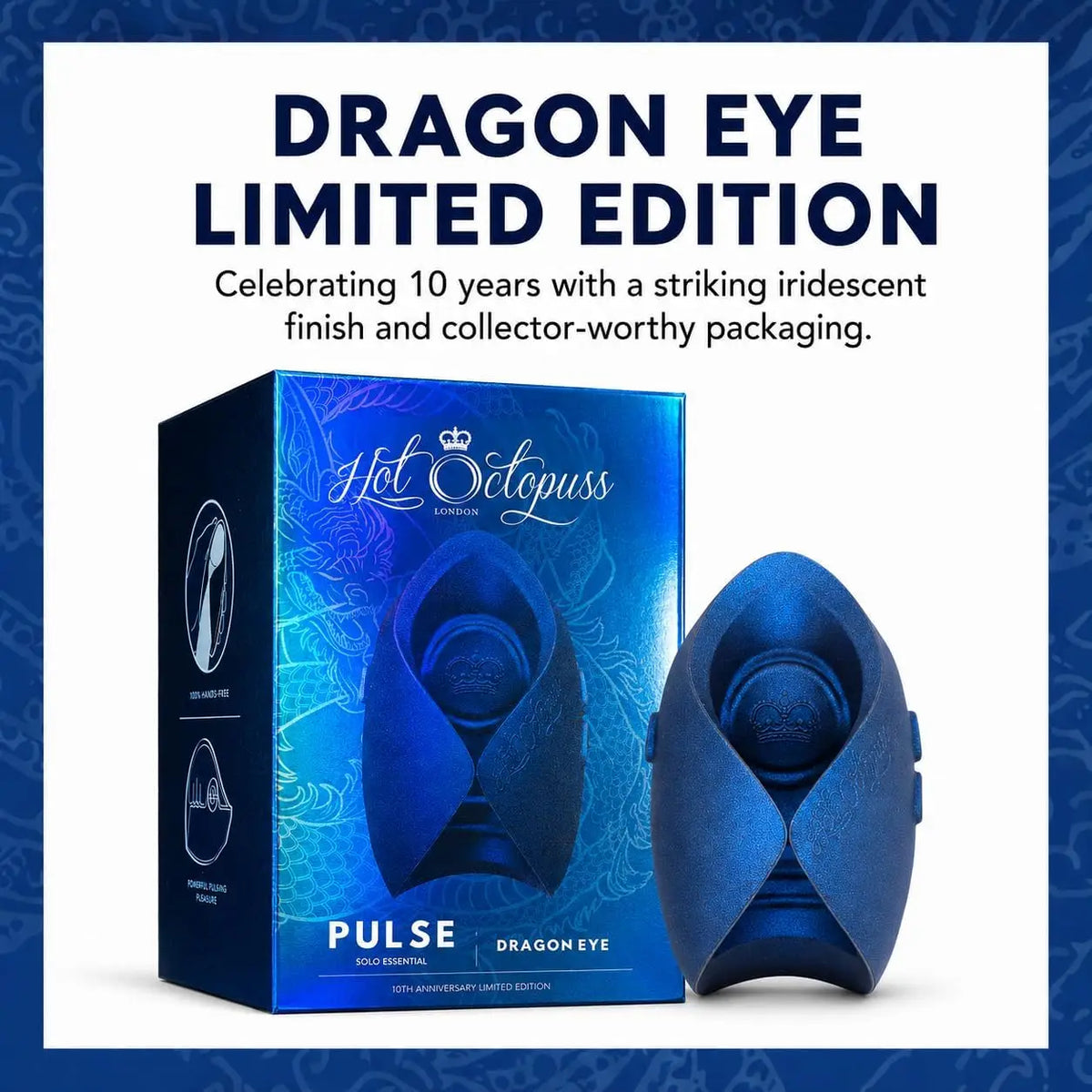 Hot Octopuss Pulse Solo Essential - Hands-Free Male Vibrator