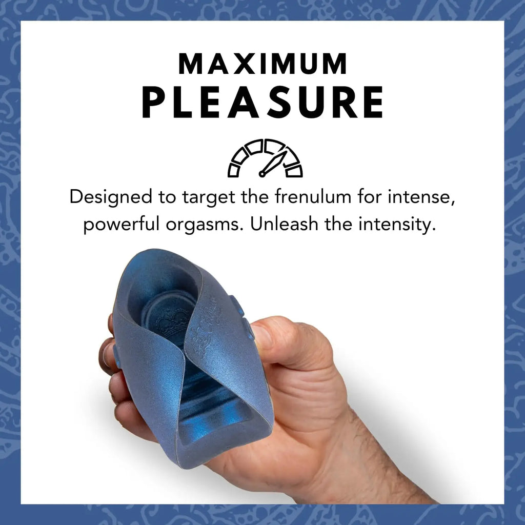 Hot Octopuss Pulse Solo Essential - Hands-Free Male Vibrator