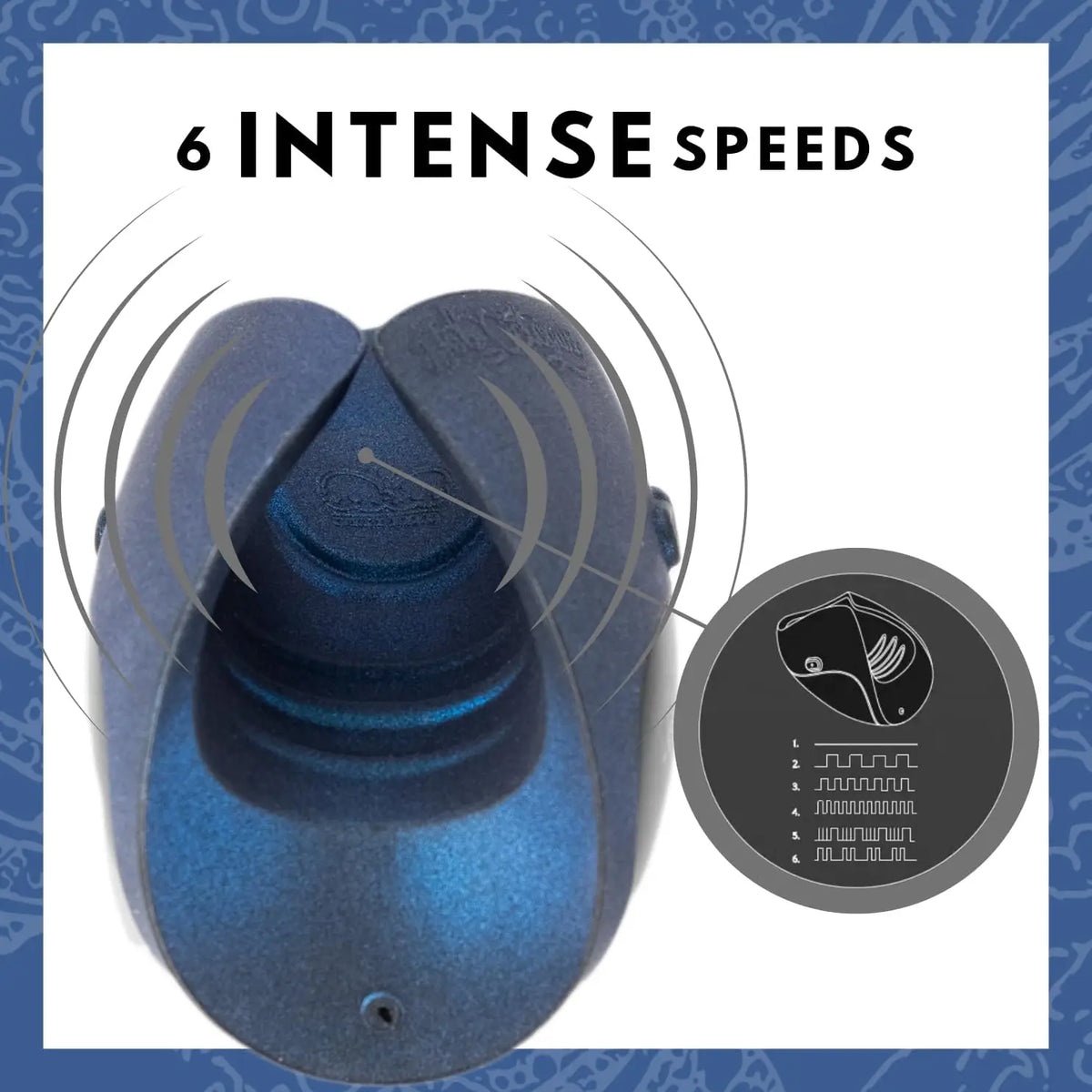 Hot Octopuss Pulse Solo Essential - Hands-Free Male Vibrator