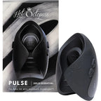 Hot Octopuss Pulse Solo Essential - Hands-Free Male Vibrator Black