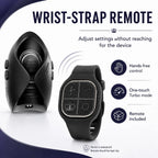 Hot Octopuss Pulse Solo Lux Remote Control Masturbator Black