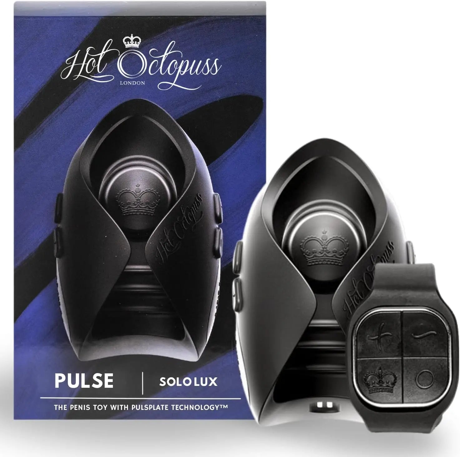 Hot Octopuss Pulse Solo Lux Masturbator with Remote - Rolik®