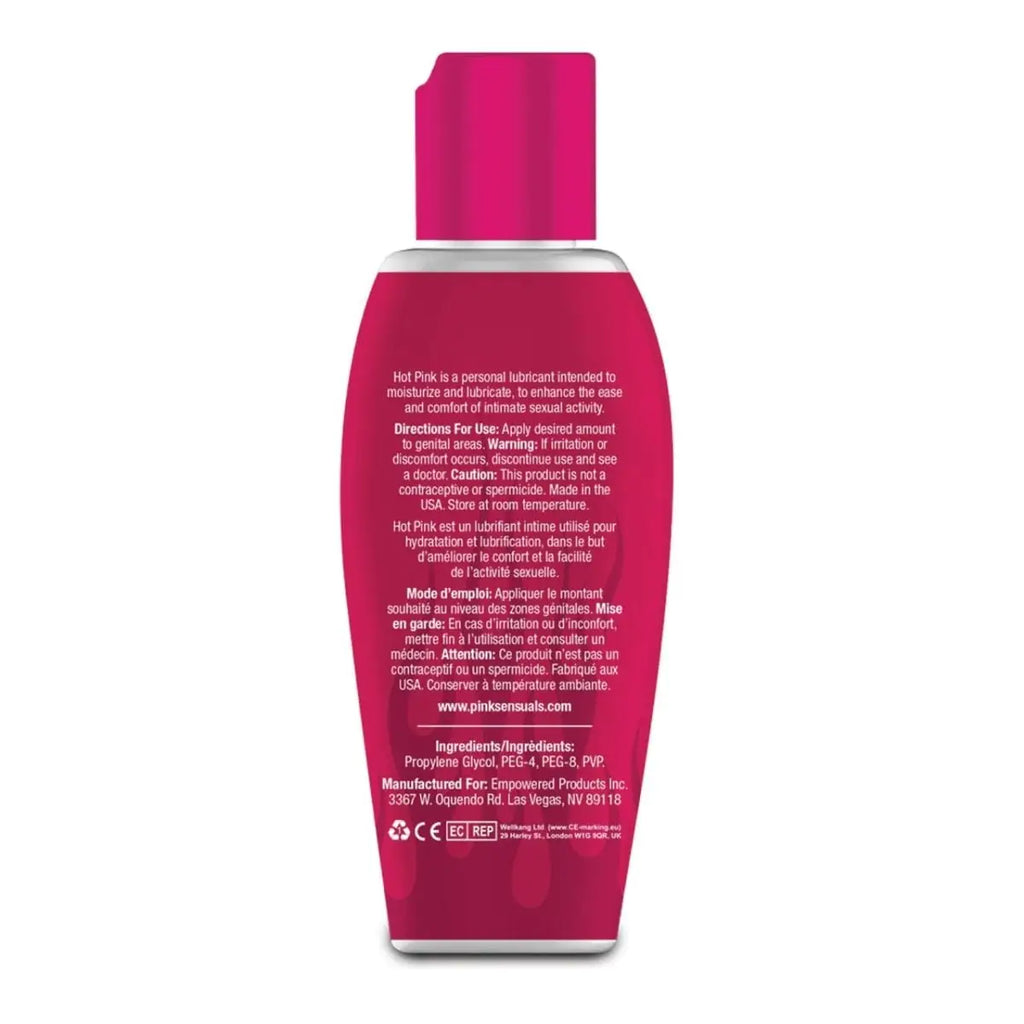 Hot Pink® Warming Lubricant - Rolik®