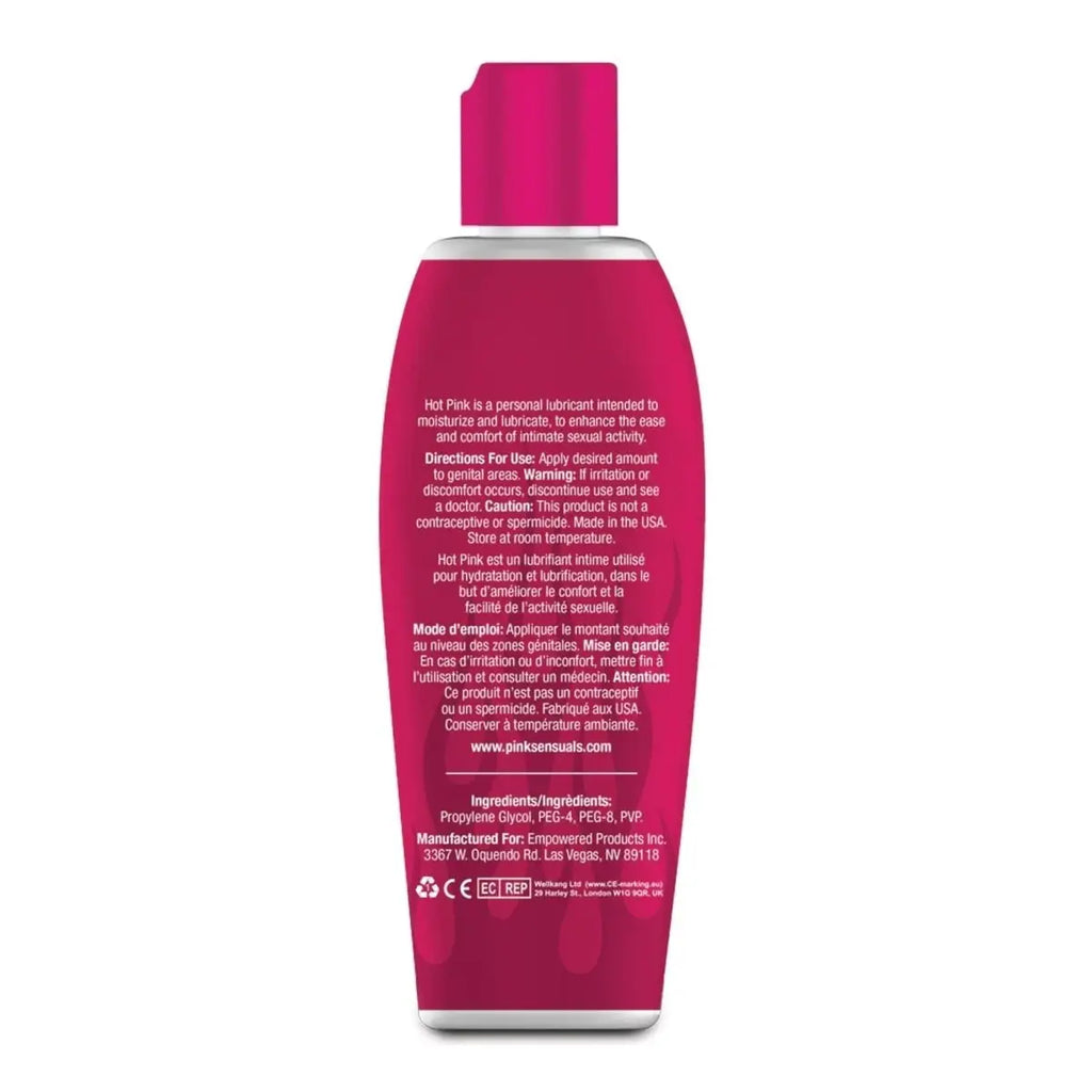 Hot Pink® Warming Lubricant - Rolik®