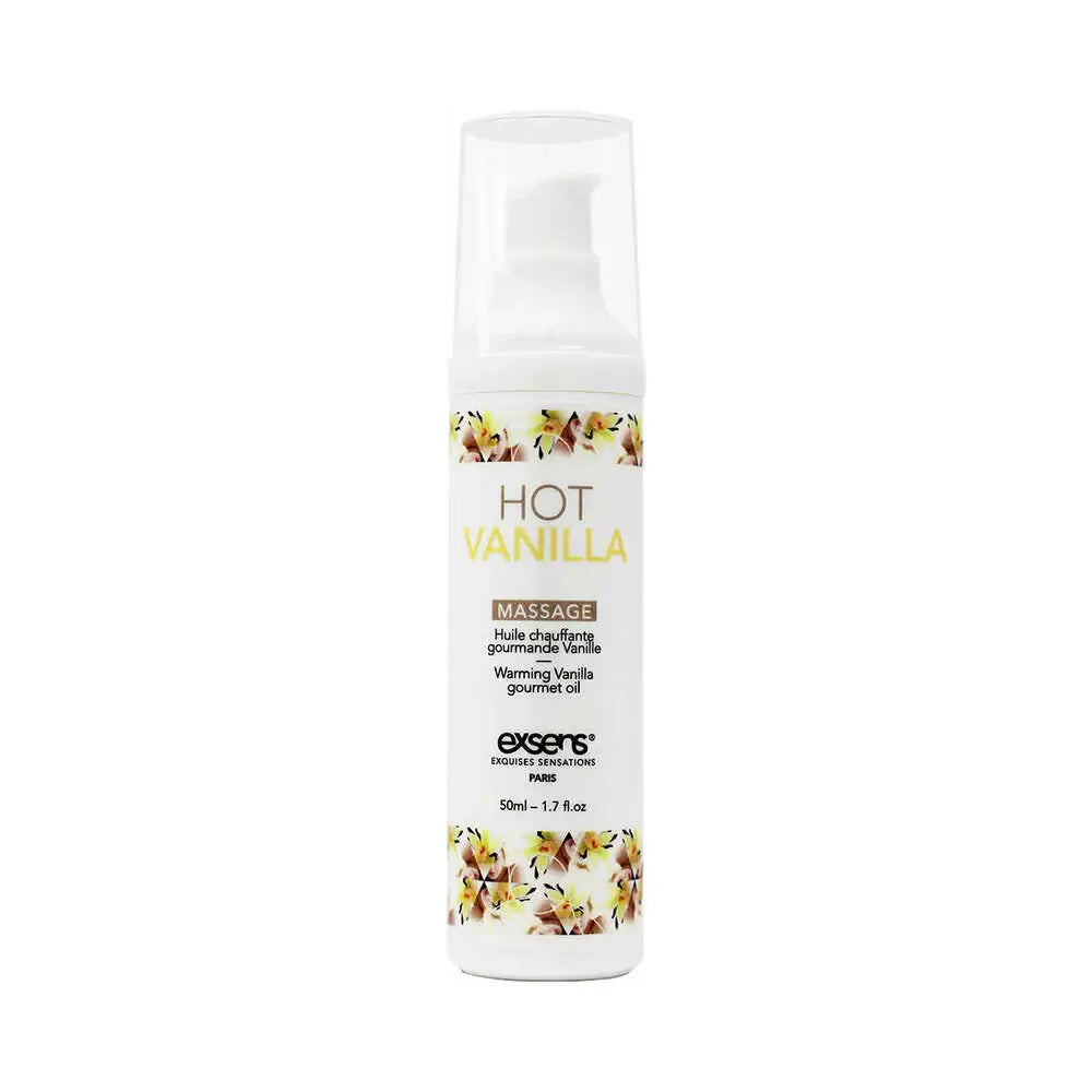 Exsens® Hot Vanilla Warming Massage Oil - Rolik®