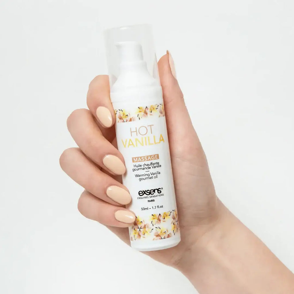 Hot Vanilla Warming Massage Oil - 1.7 fl. oz.