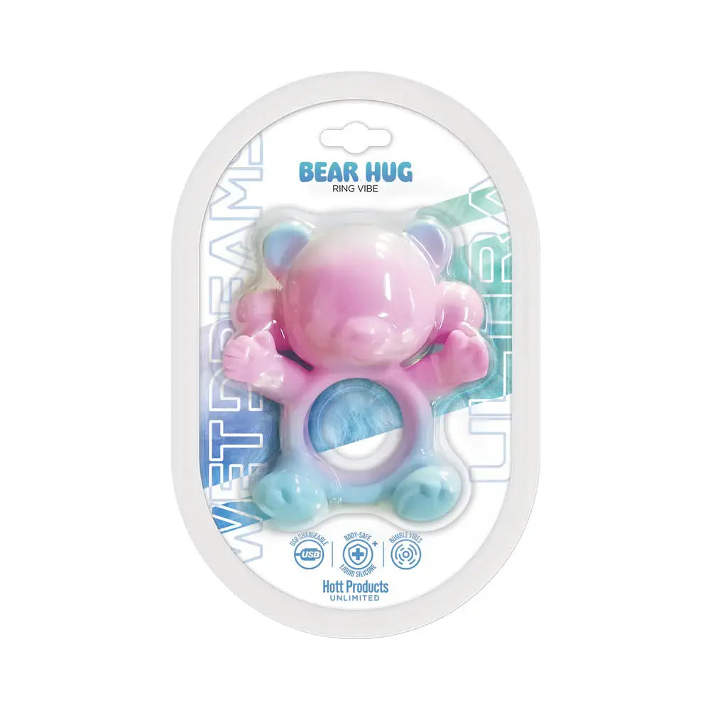 Hott Products Bear Hug Vibrating C-Ring - Rolik®
