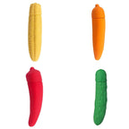 Hott Products Edgy Veggies Silicone Vibrator