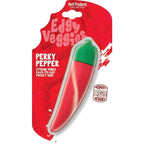 Hott Products Edgy Veggies Silicone Vibrator