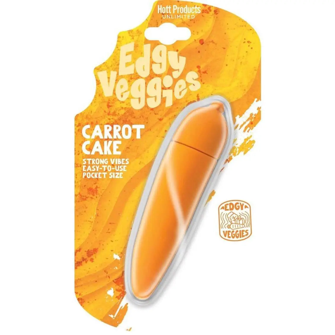 Hott Products Edgy Veggies Silicone Vibrator