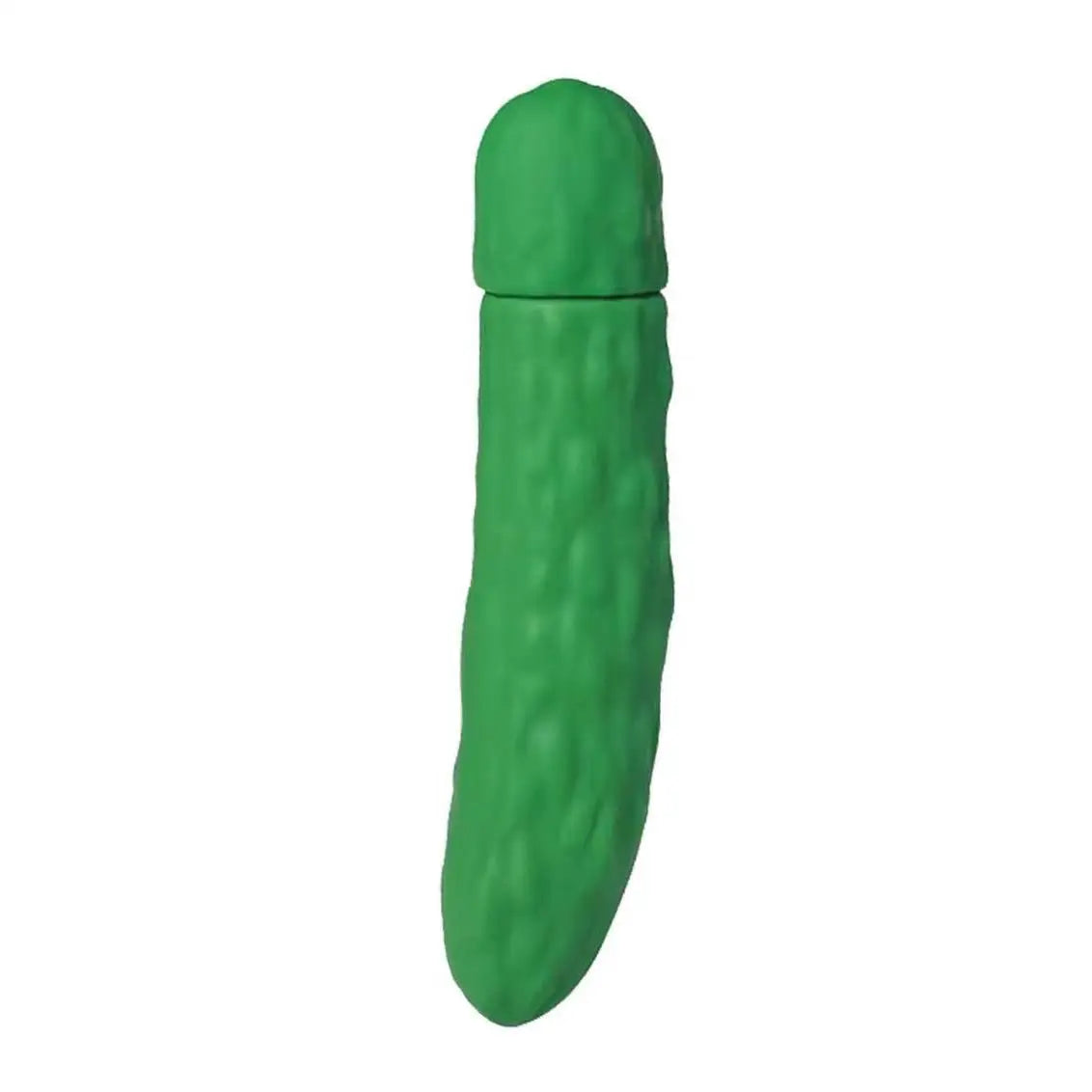 Hott Products Edgy Veggies Silicone Vibrator Green
