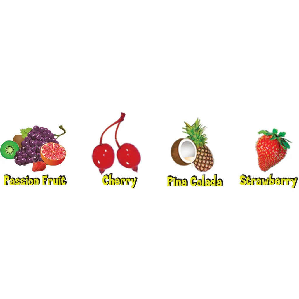 Hott Products Edible Body Play Paints Kit - Rolik®