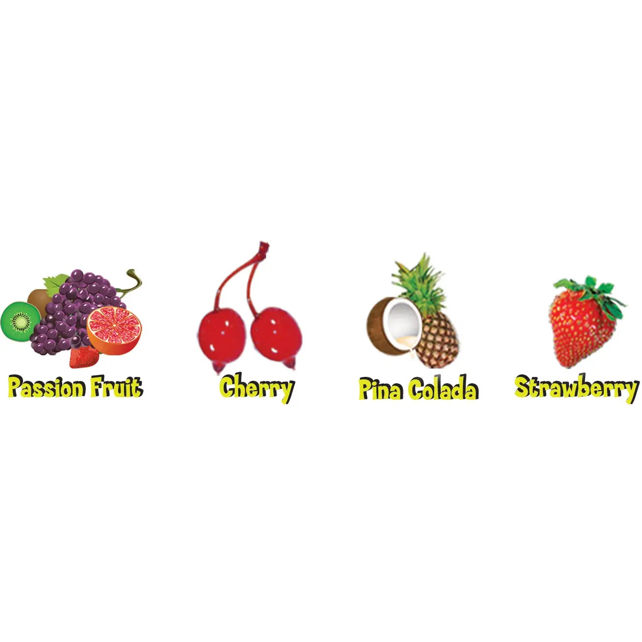 Hott Products Edible Body Play Paints Kit - Rolik®