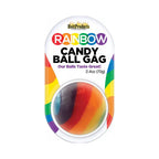 Rainbow Edible Candy Ball Gag - Rolik®