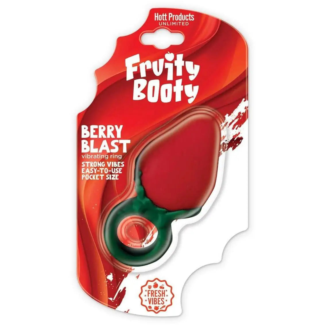 Hott Products Fruity Booty Mini Vibrator