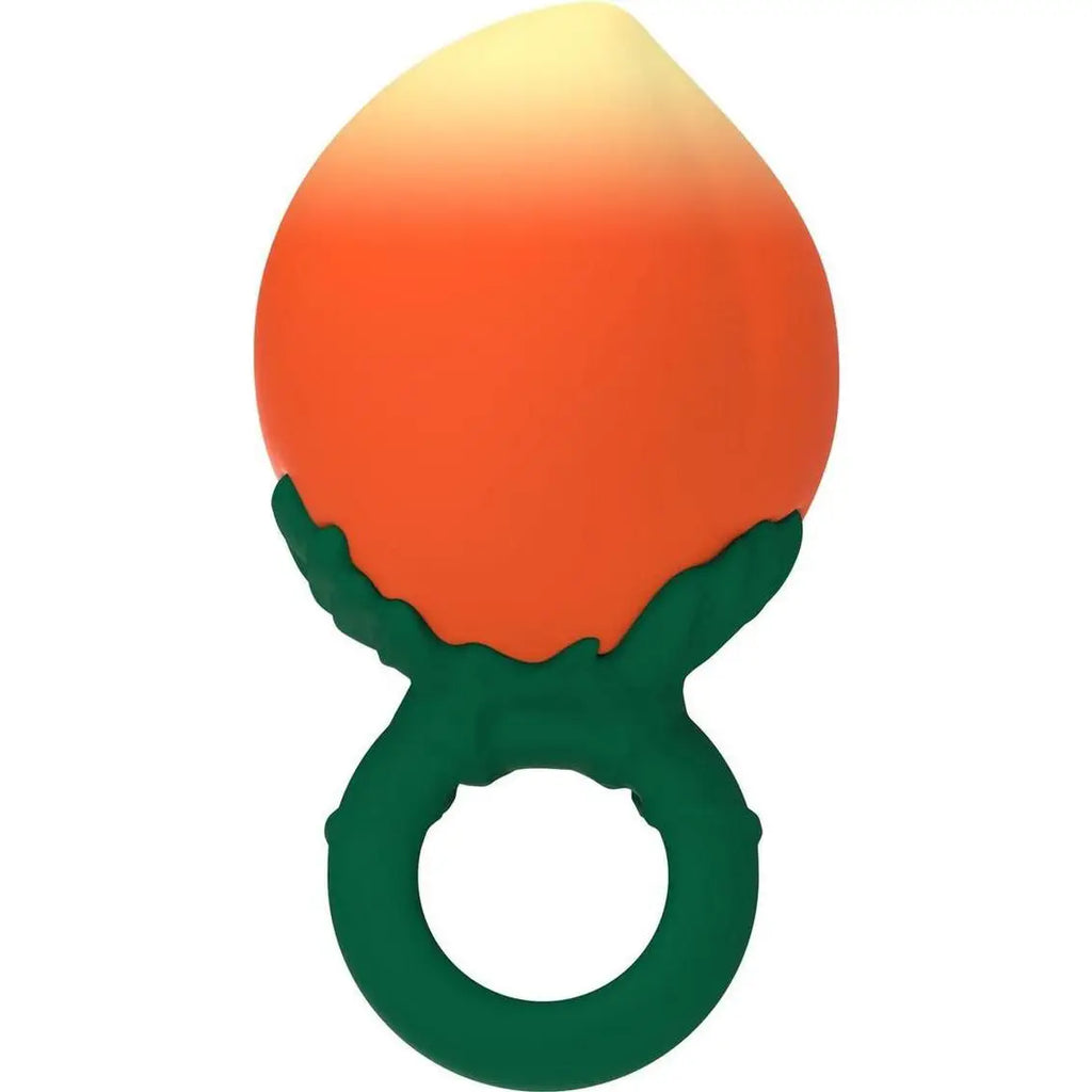Hott Products Fruity Booty Mini Vibrator Orange