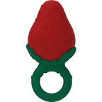 Hott Products Fruity Booty Mini Vibrator Red