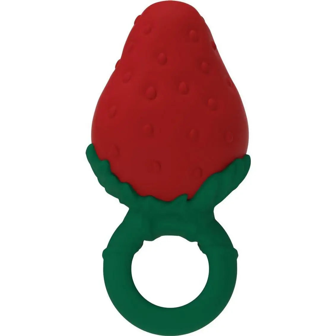 Hott Products Fruity Booty Mini Vibrator Red