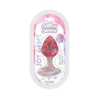 Hott Products Cotton Candy Joy Gems Ruby Silicone Plug - Rolik®