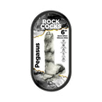 Pegasus 6" Marble Effect Silicone Dildo - Rolik®