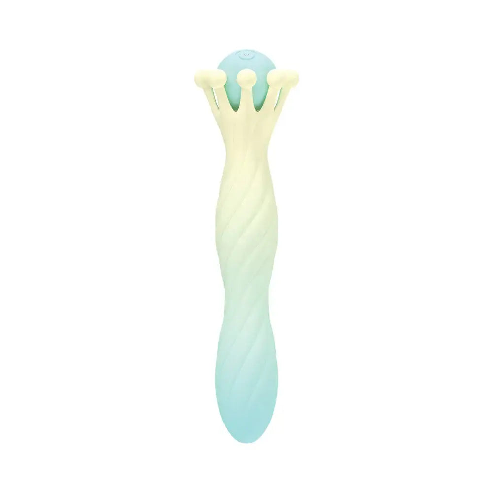 Hott Products Ultra Crown Jewel Liquid Silicone Sceptor Sleeve Vibrator - Rolik®