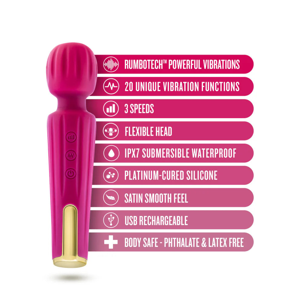 Blush Novelties® Allana Wand Vibrator - Rolik®