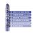 Blush Novelties® Limited Addiction Floradelic 7" Rechargeable Vibrator - Rolik®