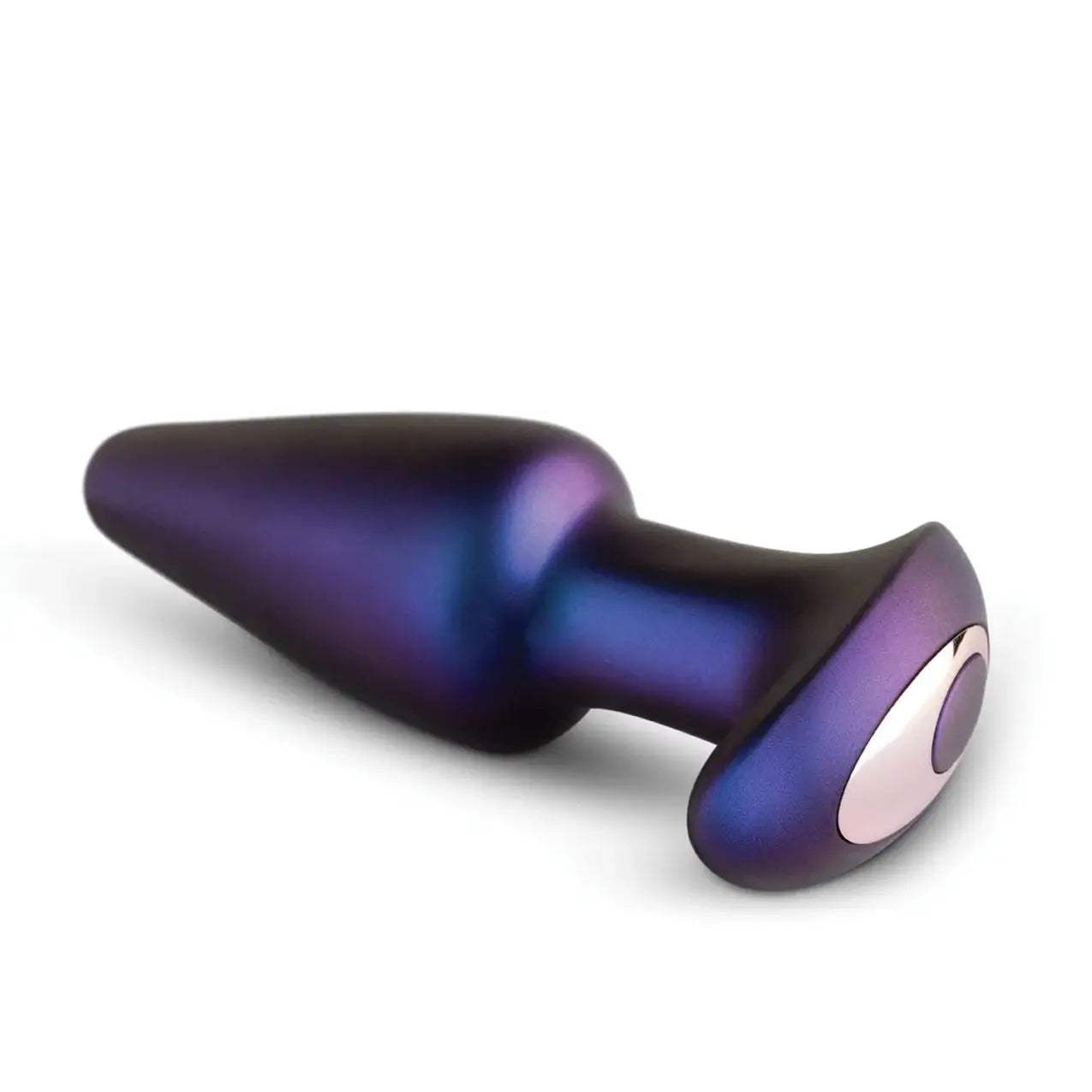 Hueman Meteoroid Remote Rimming Anal Plug - Purple - Butt