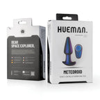 Hueman Meteoroid Remote Rimming Anal Plug - Purple - Butt