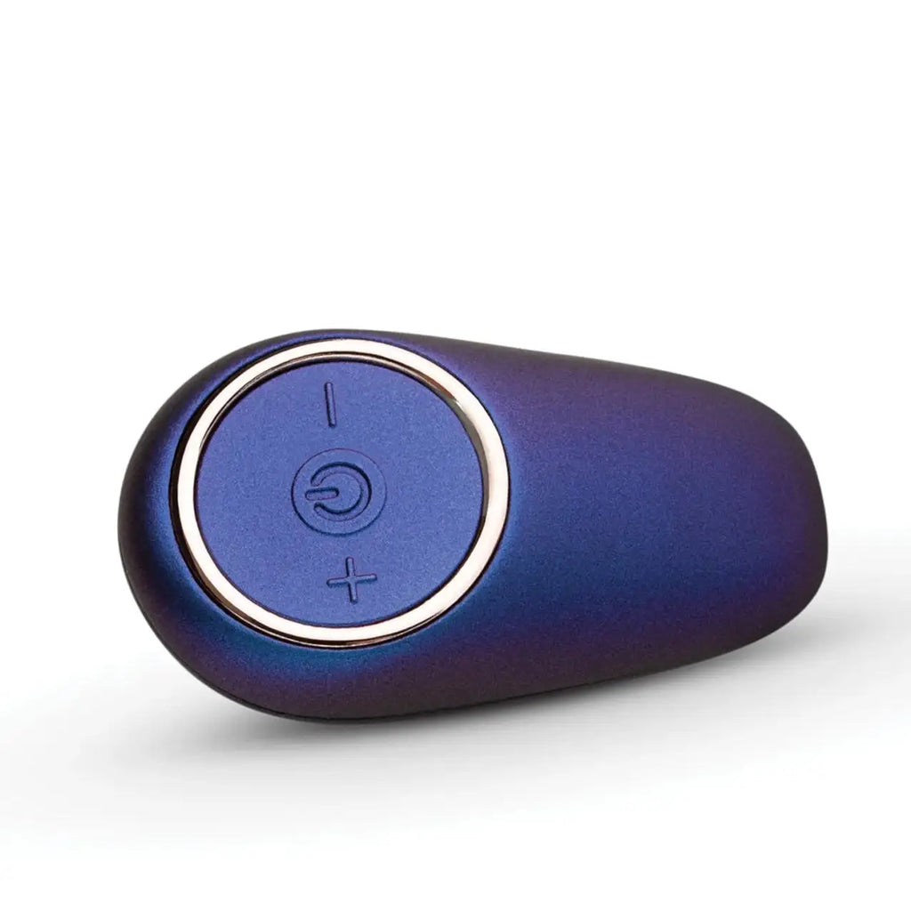 Hueman Meteoroid Remote Rimming Anal Plug - Purple - Butt