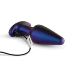 Hueman Meteoroid Remote Rimming Anal Plug - Purple - Butt