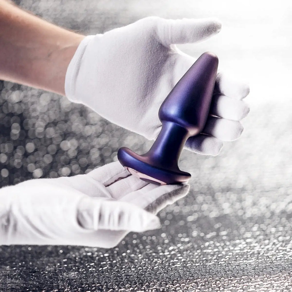 Hueman Meteoroid Remote Rimming Anal Plug - Rolik®