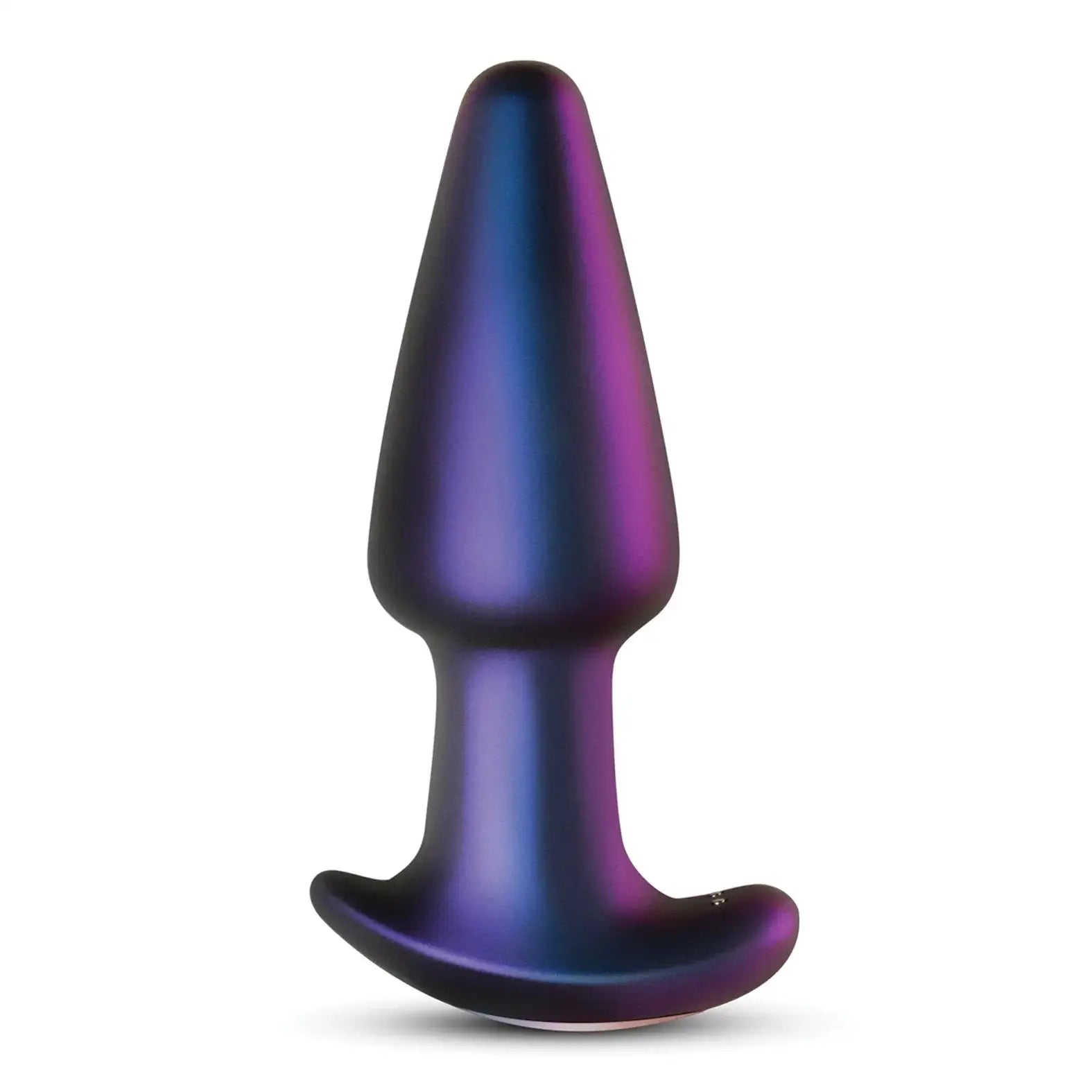 Hueman Meteoroid Remote Rimming Anal Plug - Purple - Butt