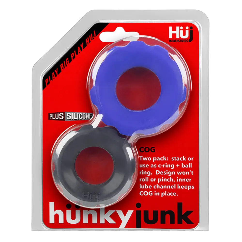 hünkyjunk Cog 2-Size C-Ring Set