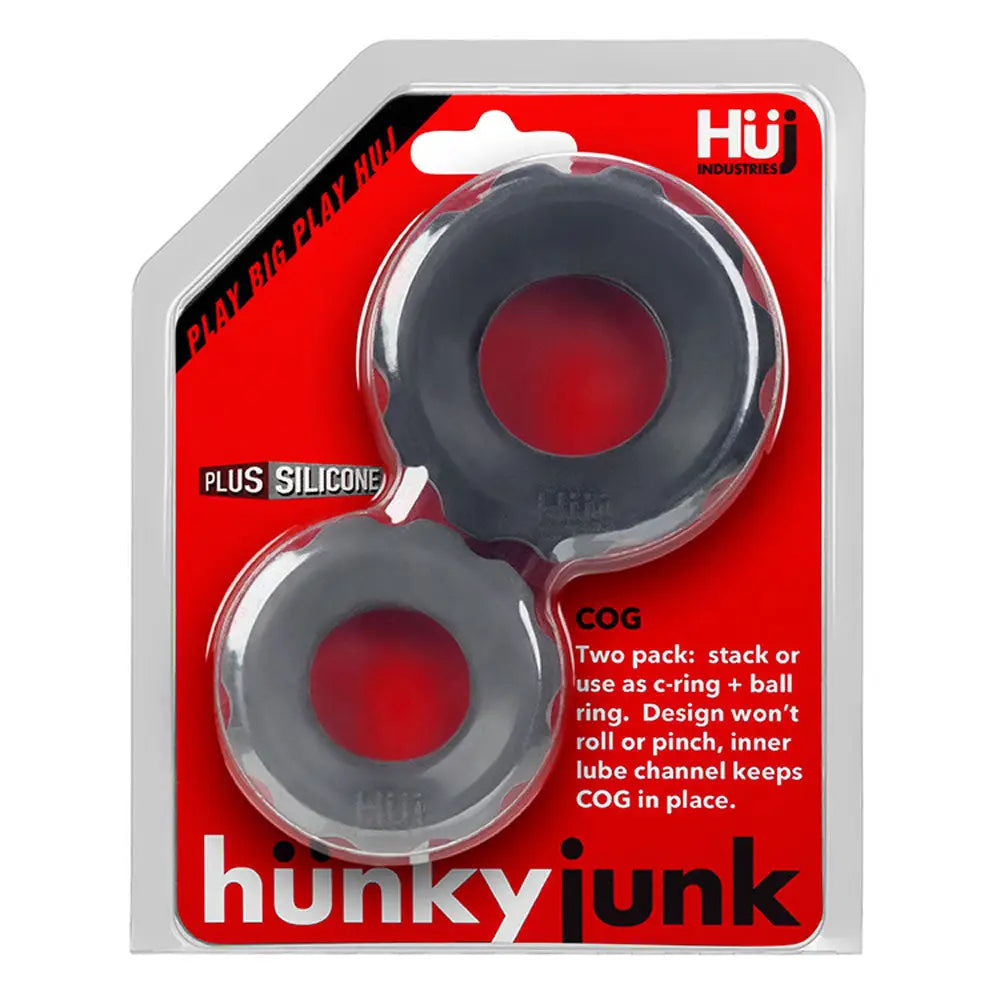hünkyjunk Cog 2-Size C-Ring Set