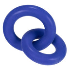 hünkyjunk Duo Linked C-Ring & Ball Ring