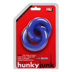 hünkyjunk Duo Linked C-Ring & Ball Ring