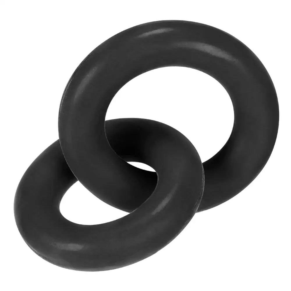 hünkyjunk Duo Linked C-Ring & Ball Ring